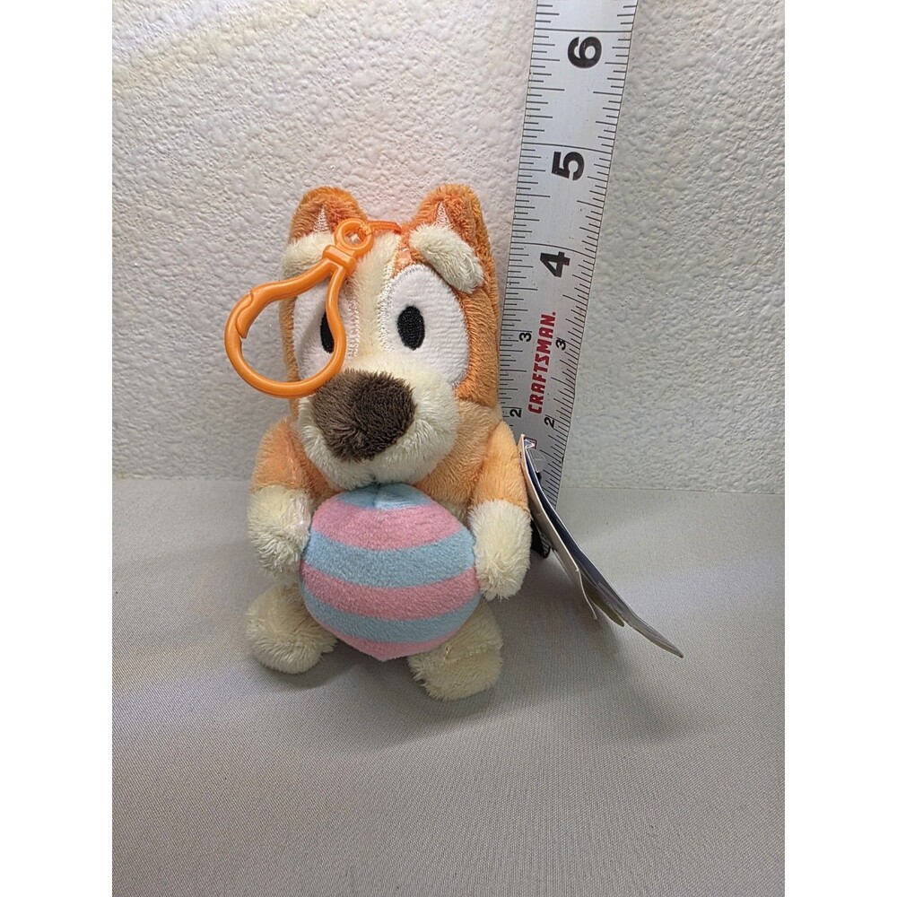 Bluey Plush Bingo Easter Plush Toy Dog Stuffed Animal Bluey’s Sister Puppy Plush - Picture 7 of 7